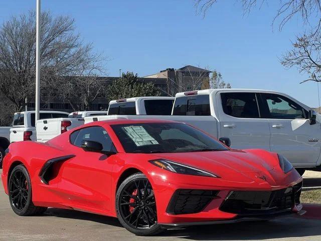 new 2025 Chevrolet Corvette car, priced at $84,060