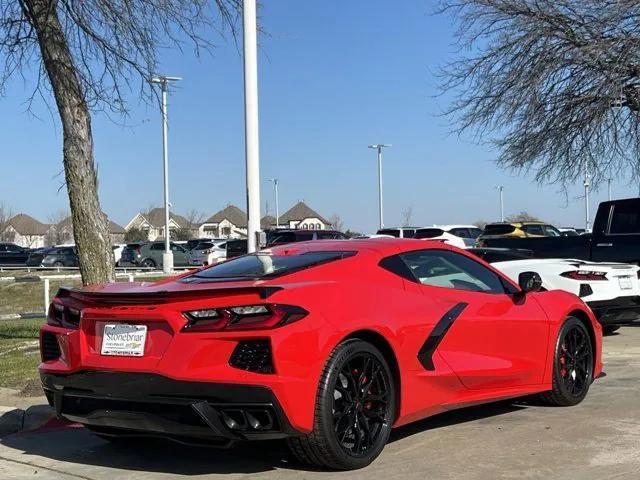 new 2025 Chevrolet Corvette car, priced at $84,060