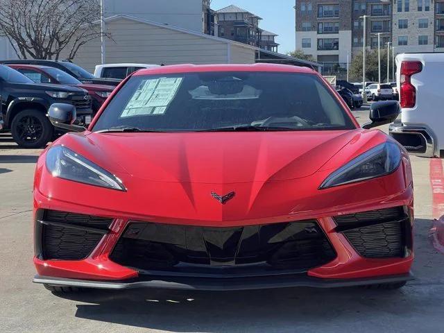 new 2025 Chevrolet Corvette car, priced at $84,060