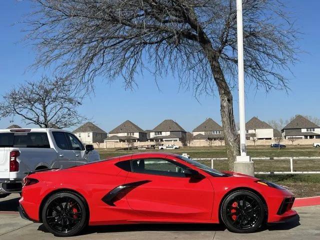 new 2025 Chevrolet Corvette car, priced at $84,060