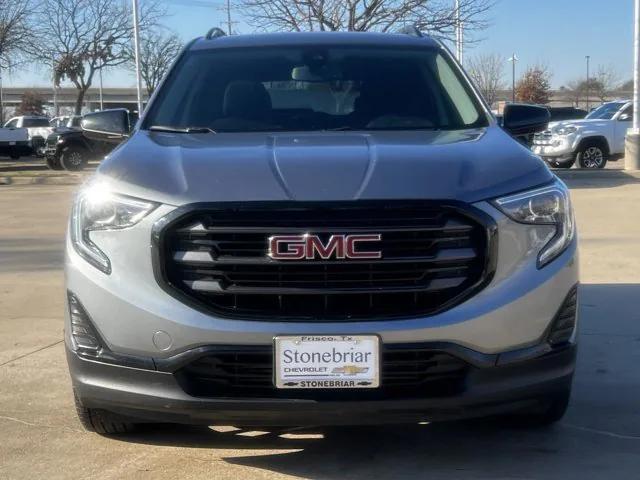 used 2020 GMC Terrain car