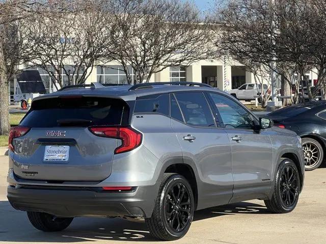 used 2020 GMC Terrain car