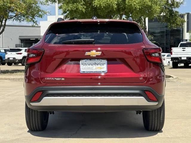 new 2025 Chevrolet Trax car, priced at $24,050