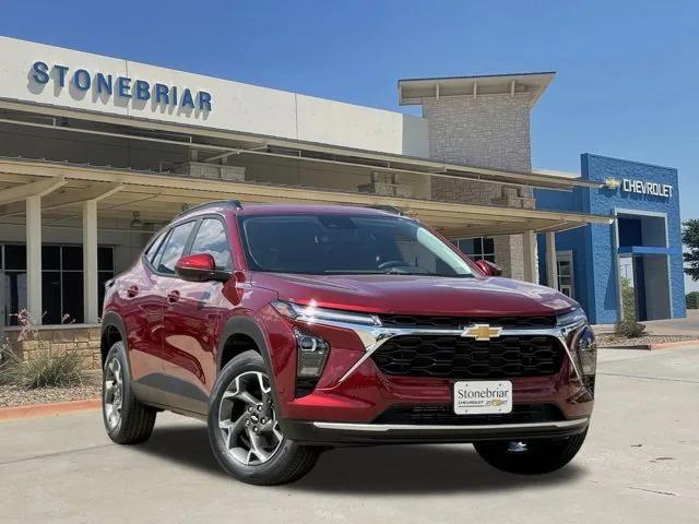 new 2025 Chevrolet Trax car, priced at $24,050