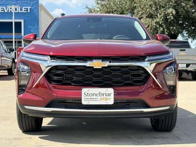 new 2025 Chevrolet Trax car, priced at $24,050