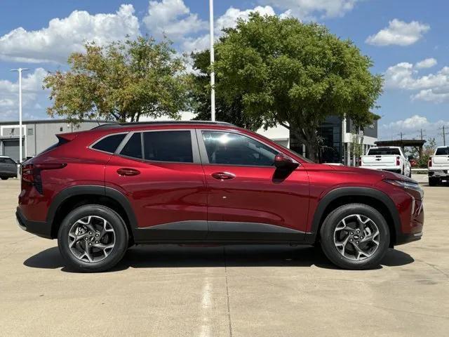 new 2025 Chevrolet Trax car, priced at $24,050