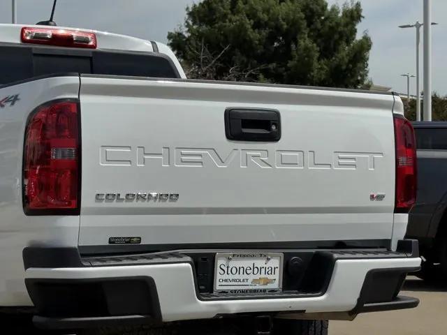 used 2022 Chevrolet Colorado car, priced at $33,950