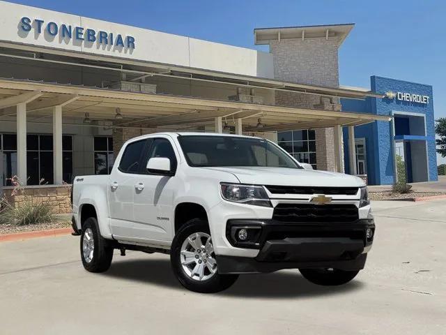 used 2022 Chevrolet Colorado car, priced at $33,950