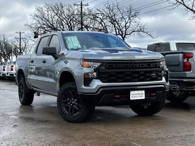 new 2025 Chevrolet Silverado 1500 car, priced at $56,860