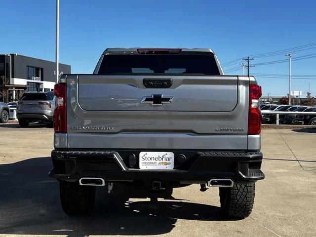 new 2025 Chevrolet Silverado 1500 car, priced at $56,860