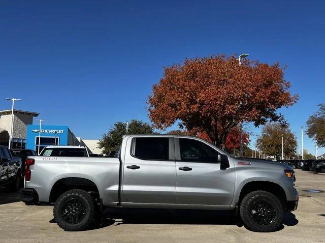 new 2025 Chevrolet Silverado 1500 car, priced at $56,860