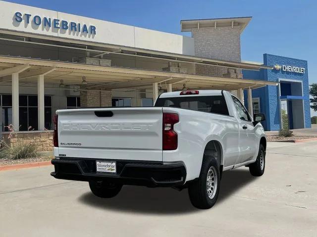 new 2025 Chevrolet Silverado 1500 car, priced at $38,405