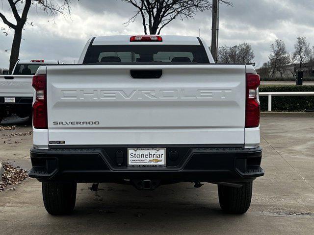 new 2025 Chevrolet Silverado 1500 car, priced at $42,155