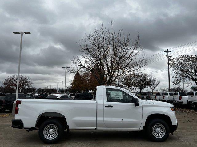 new 2025 Chevrolet Silverado 1500 car, priced at $42,155