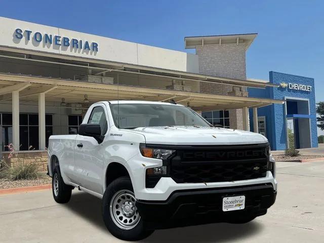 new 2025 Chevrolet Silverado 1500 car, priced at $42,155