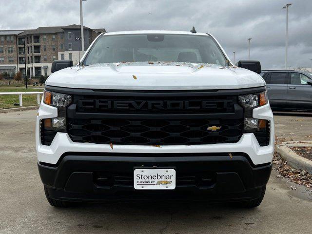 new 2025 Chevrolet Silverado 1500 car, priced at $42,155