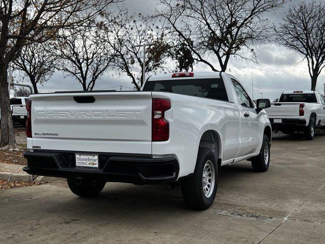 new 2025 Chevrolet Silverado 1500 car, priced at $42,155