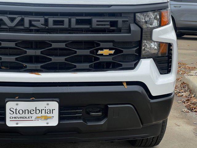 new 2025 Chevrolet Silverado 1500 car, priced at $42,155