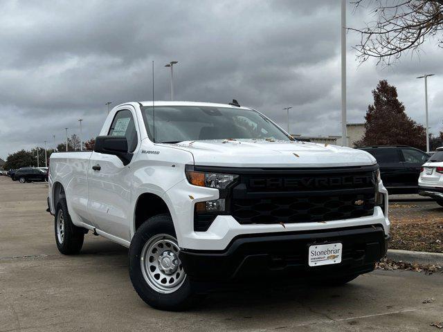 new 2025 Chevrolet Silverado 1500 car, priced at $42,155