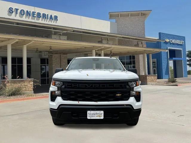 new 2025 Chevrolet Silverado 1500 car, priced at $38,405