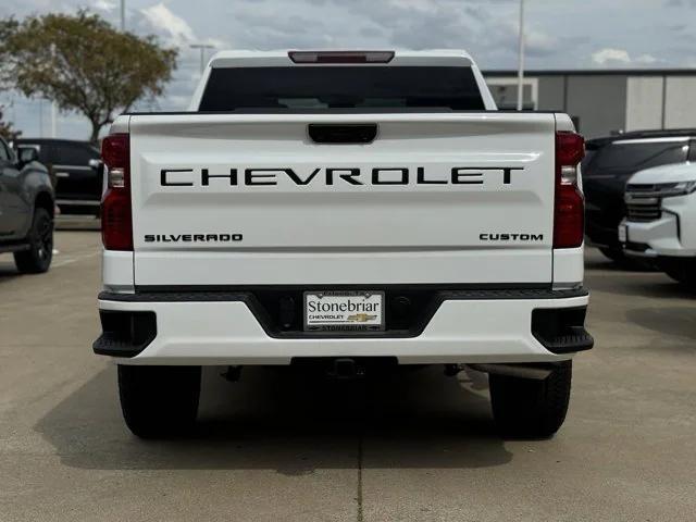 new 2024 Chevrolet Silverado 1500 car, priced at $36,440