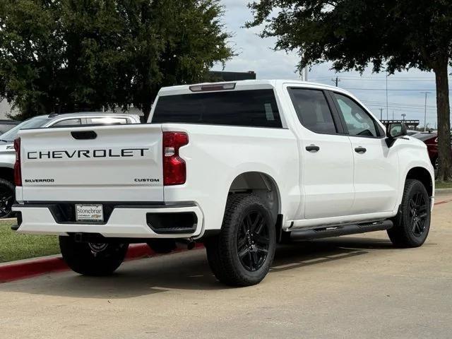 new 2024 Chevrolet Silverado 1500 car, priced at $36,440