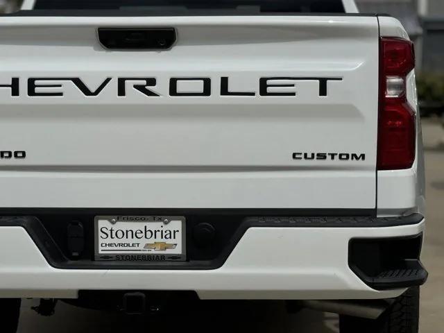 new 2024 Chevrolet Silverado 1500 car, priced at $36,440