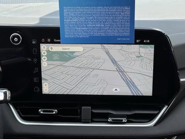 new 2026 Chevrolet Equinox car, priced at $28,795