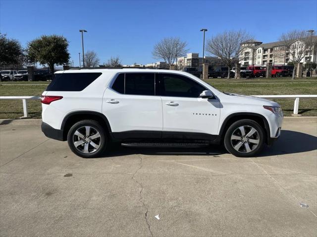 used 2020 Chevrolet Traverse car, priced at $23,950