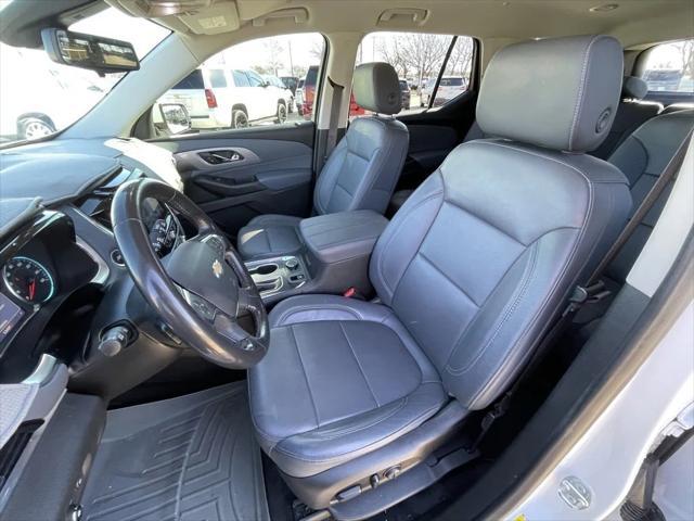 used 2020 Chevrolet Traverse car, priced at $23,950