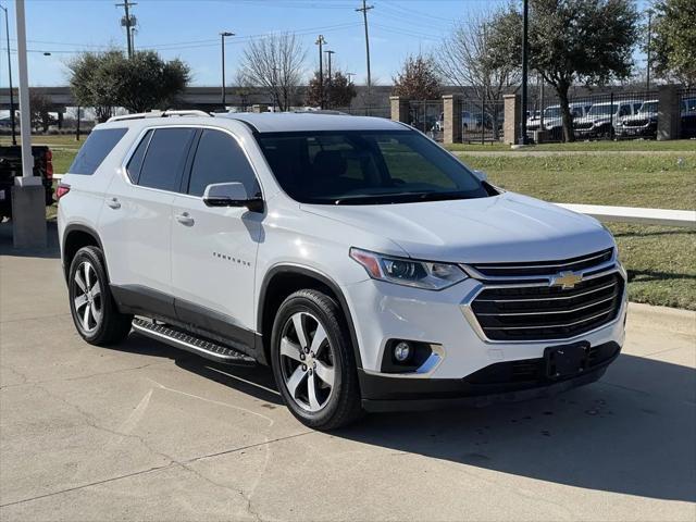 used 2020 Chevrolet Traverse car, priced at $23,950