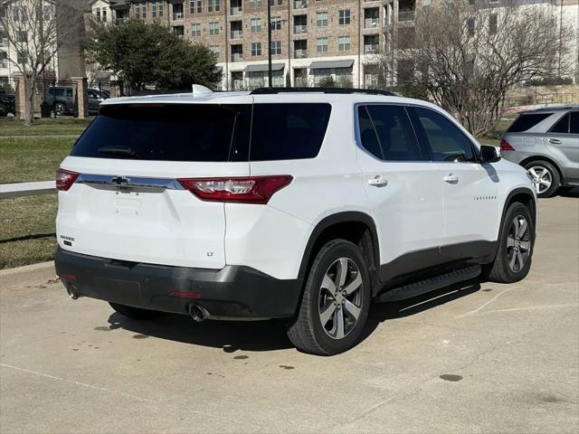 used 2020 Chevrolet Traverse car, priced at $23,950