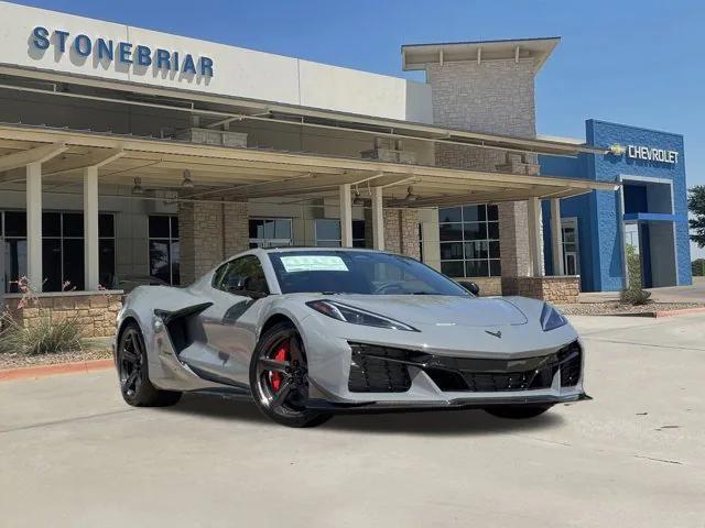 new 2025 Chevrolet Corvette car, priced at $179,685