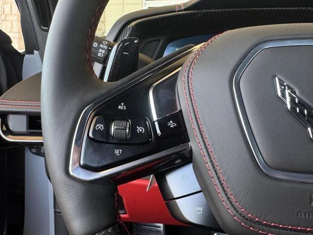 new 2025 Chevrolet Corvette car, priced at $179,685