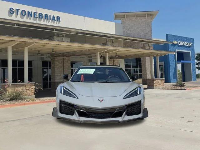 new 2025 Chevrolet Corvette car, priced at $179,685
