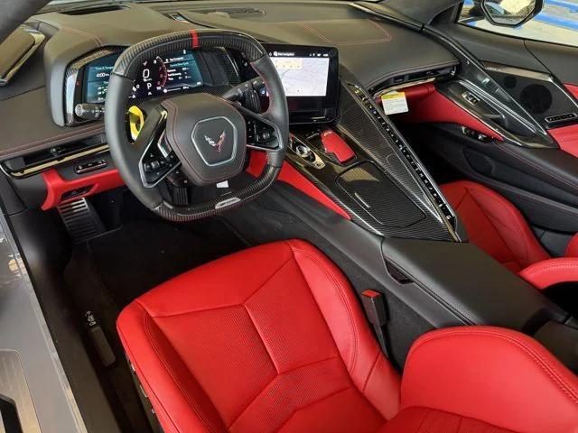 new 2025 Chevrolet Corvette car, priced at $179,685
