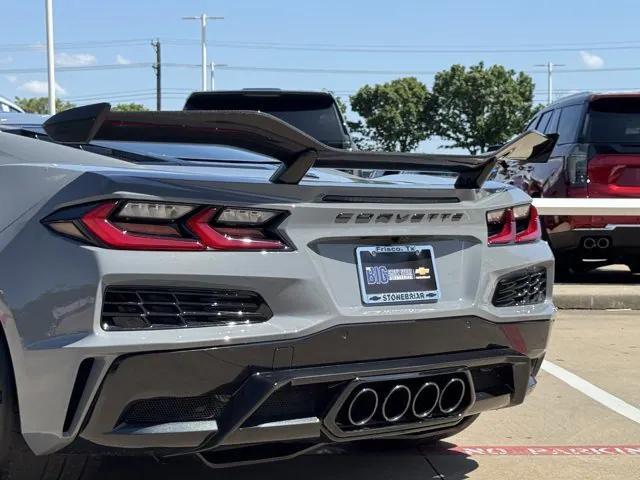 new 2025 Chevrolet Corvette car, priced at $179,685