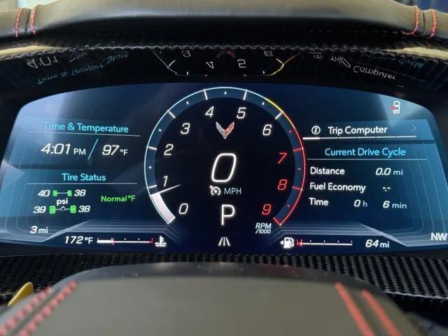 new 2025 Chevrolet Corvette car, priced at $179,685