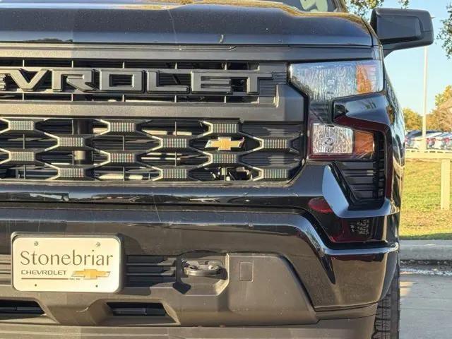 new 2025 Chevrolet Silverado 1500 car, priced at $40,140