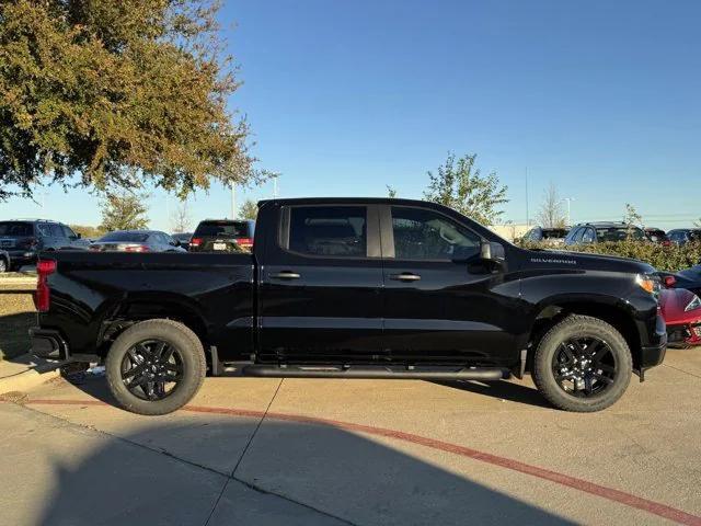 new 2025 Chevrolet Silverado 1500 car, priced at $40,140