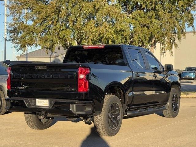 new 2025 Chevrolet Silverado 1500 car, priced at $40,140