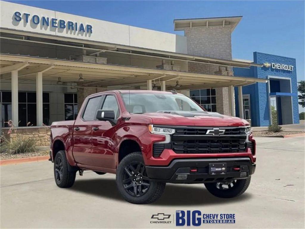 new 2026 Chevrolet Silverado 1500 car, priced at $60,592