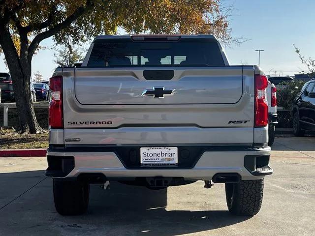 new 2025 Chevrolet Silverado 1500 car, priced at $63,435