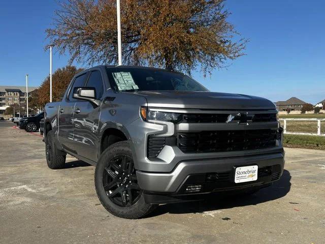 new 2025 Chevrolet Silverado 1500 car, priced at $63,435