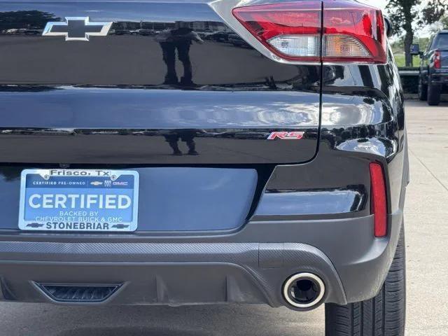 used 2023 Chevrolet TrailBlazer car, priced at $25,950