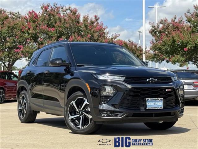 used 2023 Chevrolet TrailBlazer car, priced at $25,950