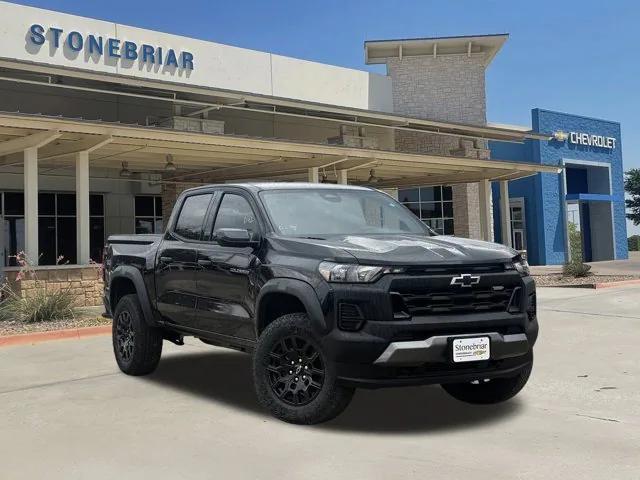 new 2025 Chevrolet Colorado car, priced at $40,497