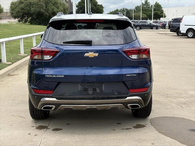 used 2023 Chevrolet TrailBlazer car, priced at $23,750