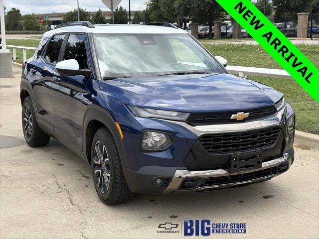 used 2023 Chevrolet TrailBlazer car, priced at $23,750