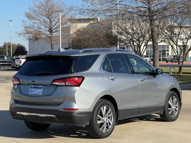 used 2023 Chevrolet Equinox car, priced at $26,500